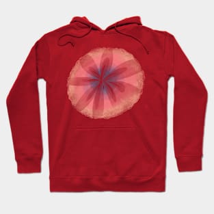 Blooming Flower abstract Hoodie